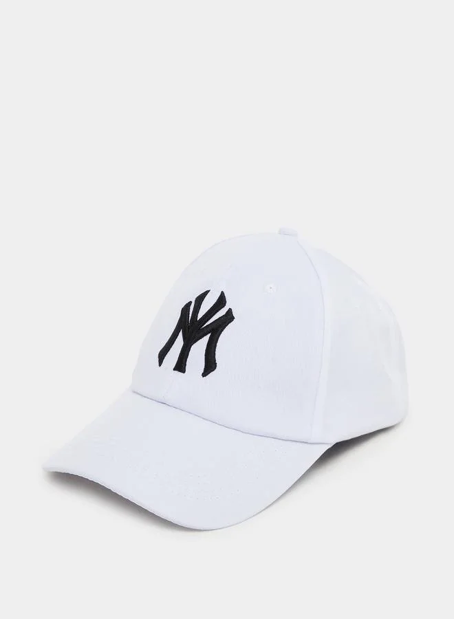 ستايلي كاب بيسبول بتفاصيل مُطرزة