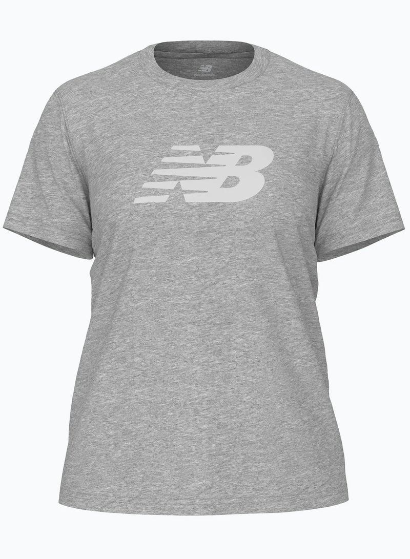 New Balance New Balance Jersey Logo Tshirt - Image 1