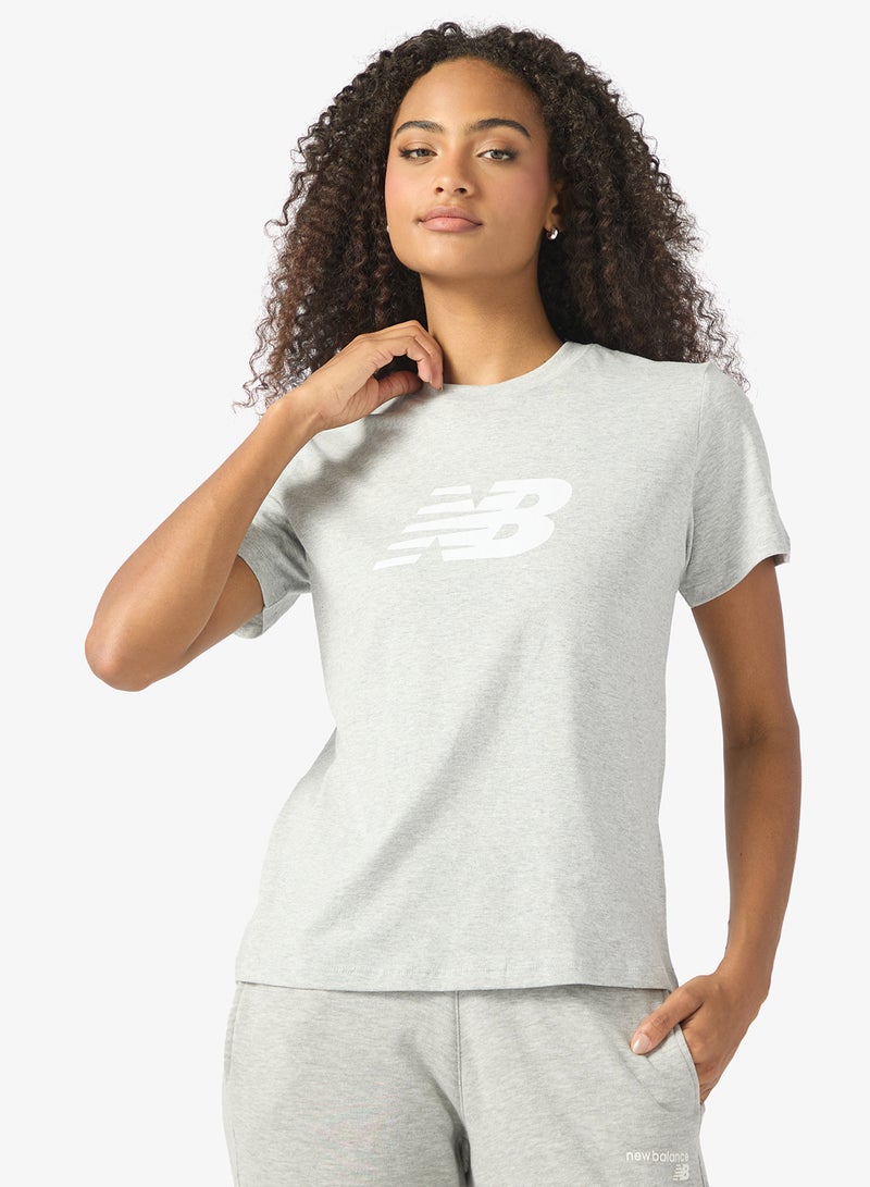 New Balance Jersey Logo Tshirt - Image 1