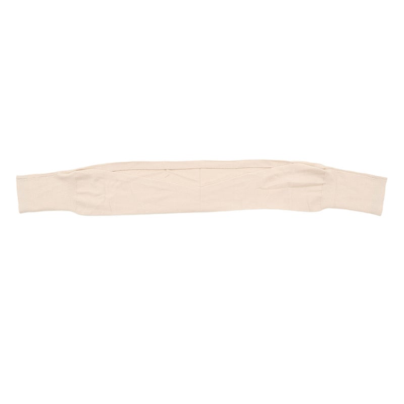 Double Shoulder Support Brace Wrap Cotton Tencel Compression Shoulder Arm Sleeves Wrap Protector Warmer for Pain Relief Skin Color - Image 5