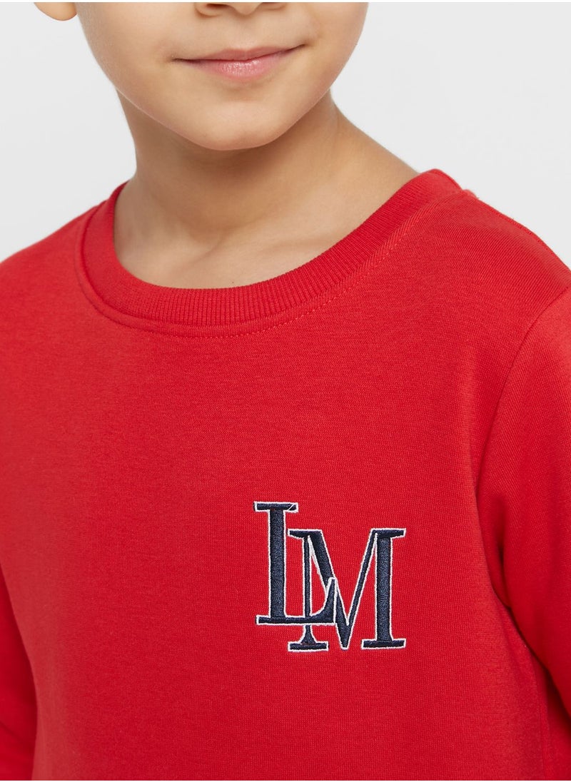 Pinata - Chest Printed Sweatshirt For Boys - Image 1