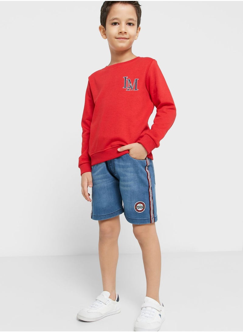 Pinata - Chest Printed Sweatshirt For Boys - Image 1