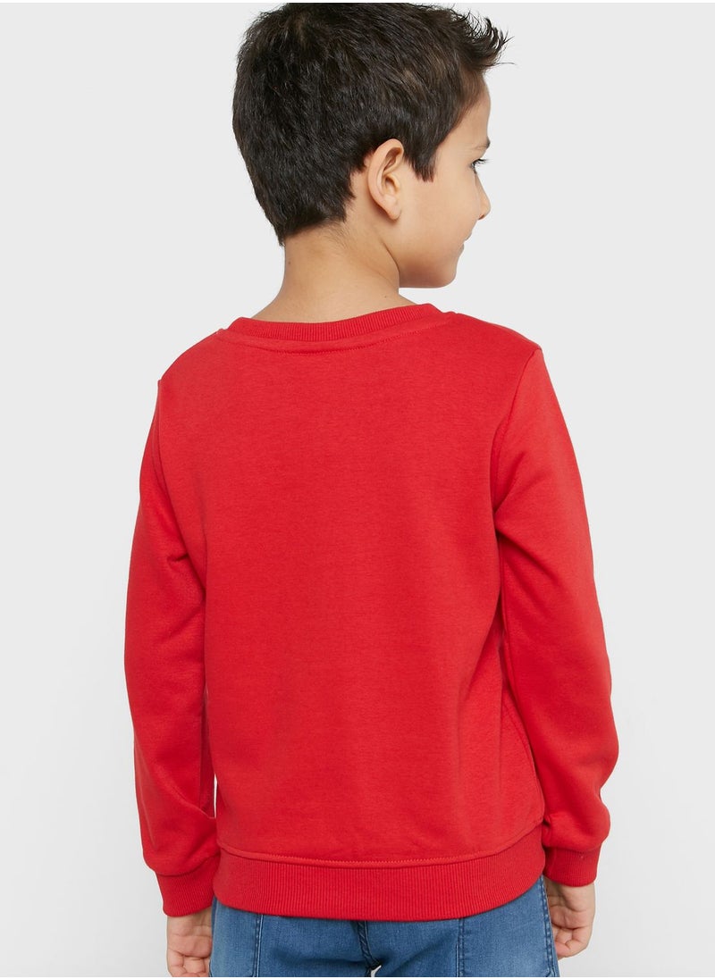 Pinata - Chest Printed Sweatshirt For Boys - Image 1