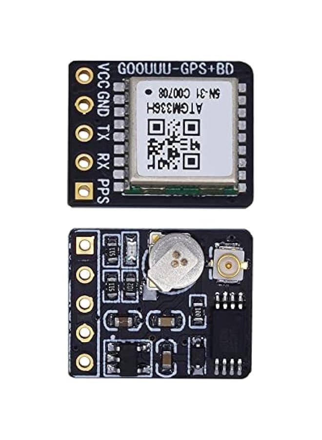 Arabest 1 Pack GPS+BDS Dual-Mode Module Flight Control Satellite Positioning Navigator, ATGM336H Replacement NEO-M8N NEO-6M for Arduino  - Image 4