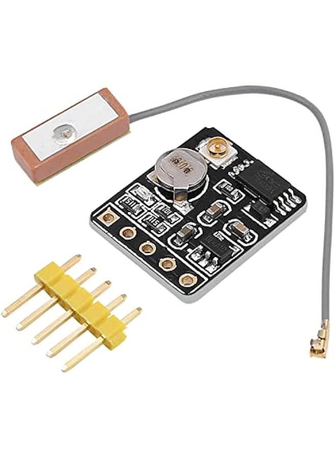 Arabest 1 Pack GPS+BDS Dual-Mode Module Flight Control Satellite Positioning Navigator, ATGM336H Replacement NEO-M8N NEO-6M for Arduino  - Image 5