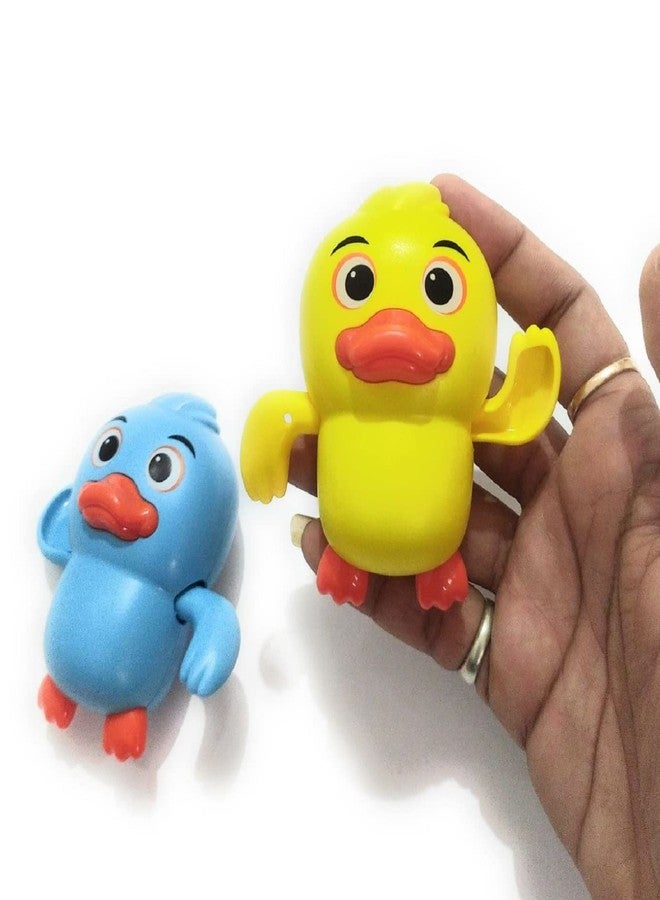 NELSTRAB:- Swimming Penguin Bath Toy/Toddlers Swimming Floating Playing Toy in Bathroom Beach Pool/Colorful Water Toys for Girls & Boys - (Multi Color)(3+ Months Up)(Pack of 3) - Image 3