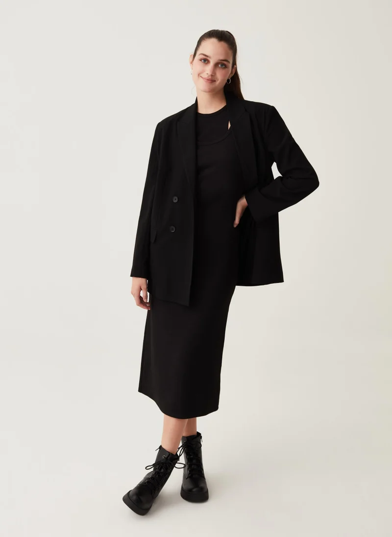 Ovs Relaxed-fit double-breasted blazer
