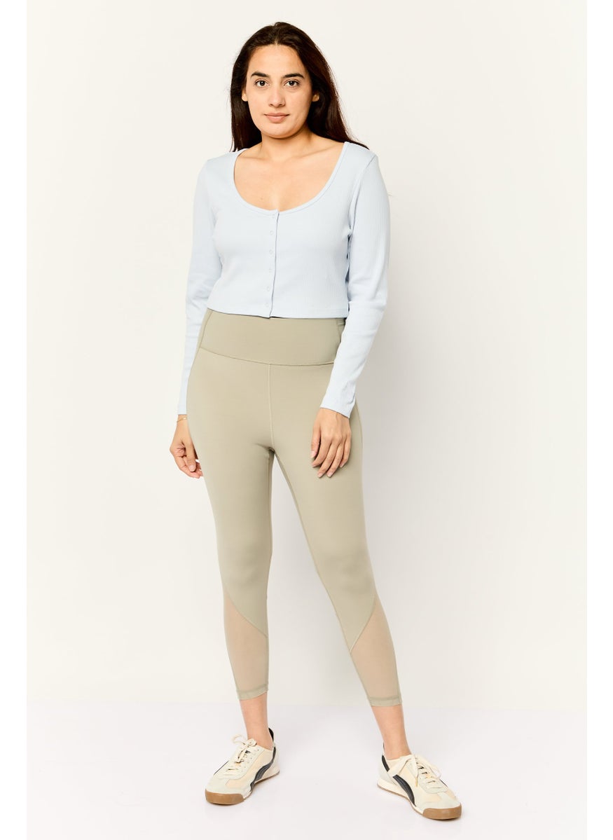 PUMA Women Sportswear Fit Long Sleeve Outdoor Tops, Light Blue  - Image 2