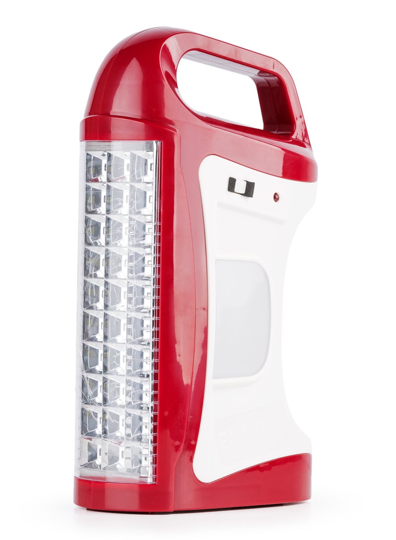 ELORA Rechargeable Emergency Light EL-EL-5363 - 66 SMD LED, Unbreakable Cover, Auto Overcharge Protection, Ergonomic Design, 10-60 Hours LED Battery Life - Image 1