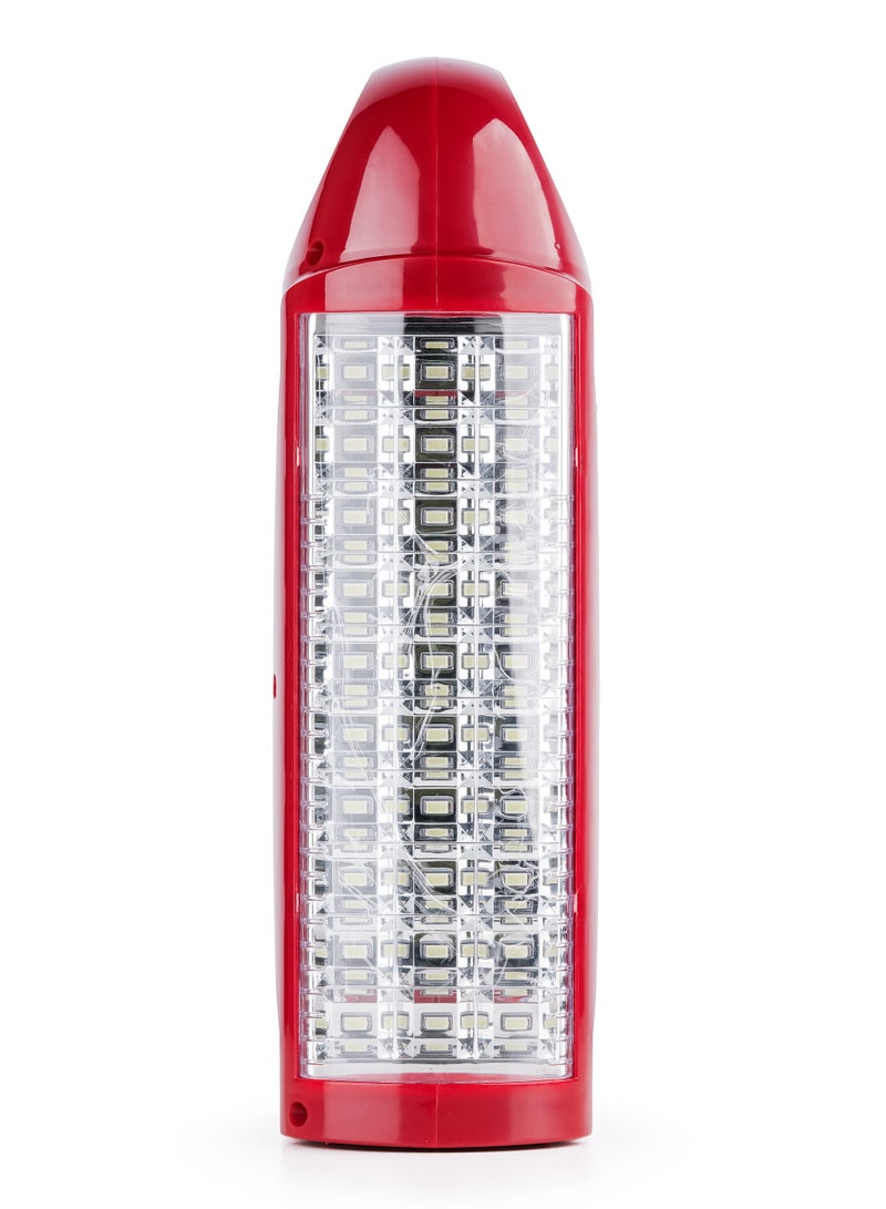 ELORA Rechargeable Emergency Light EL-EL-5363 - 66 SMD LED, Unbreakable Cover, Auto Overcharge Protection, Ergonomic Design, 10-60 Hours LED Battery Life - Image 2