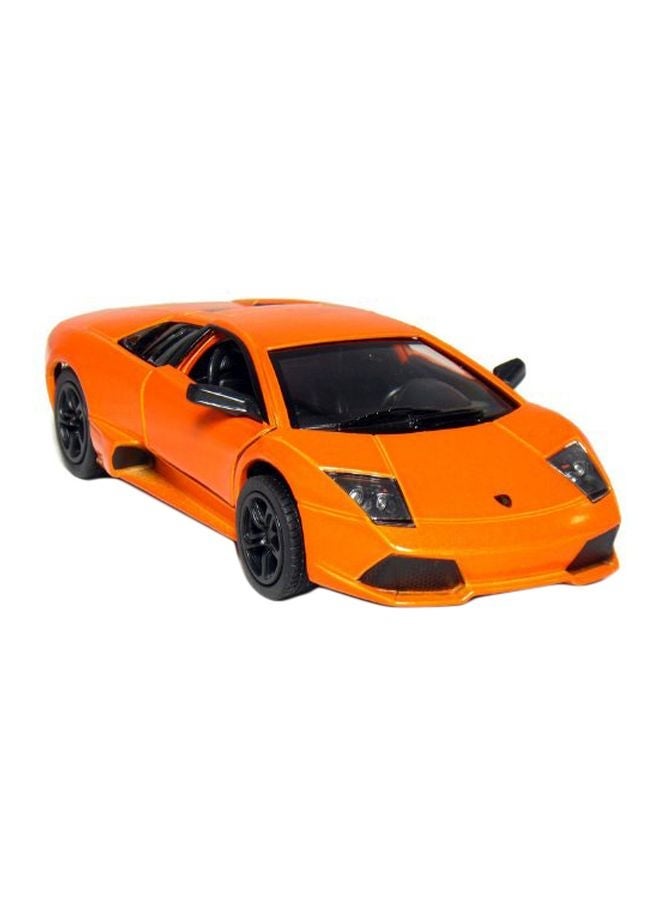 NIBEMINENT 1:36 Scale Lamborghini Murcielago Die-Cast Vehicle KT5317D-Orange 5inch - Image 1