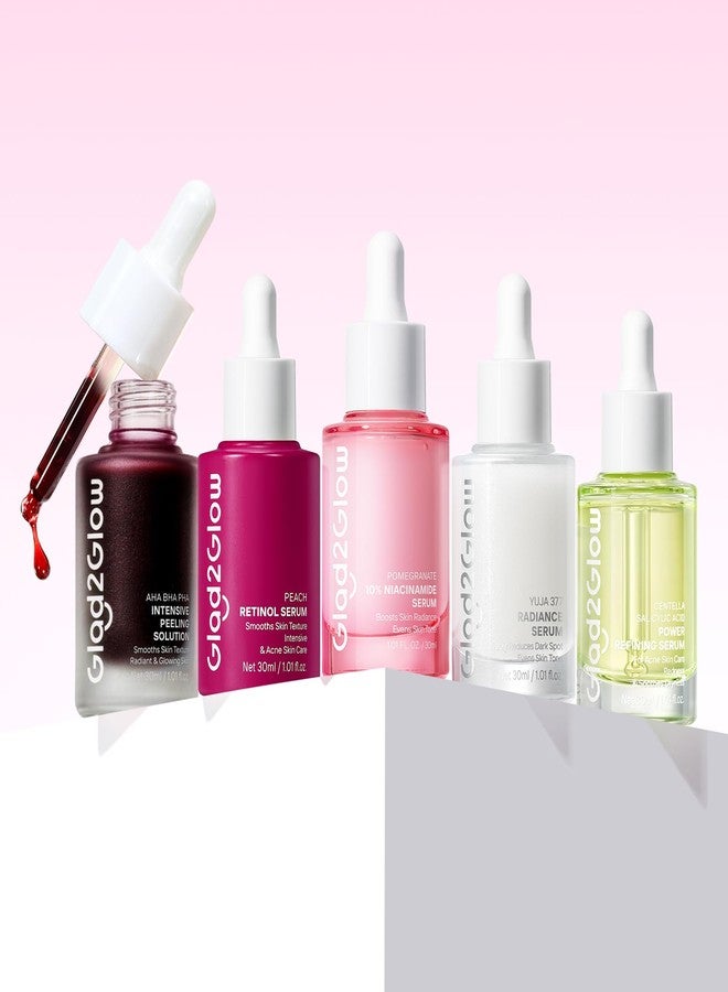 Glad2Glow Brightening Face Serum, Dark Spot Care for Uneven Skin Tone, Lightweight Fast-Absorbing Formula, All Skin Types, with Symwhite 377 & Yuja Extract, 30ml - Image 4