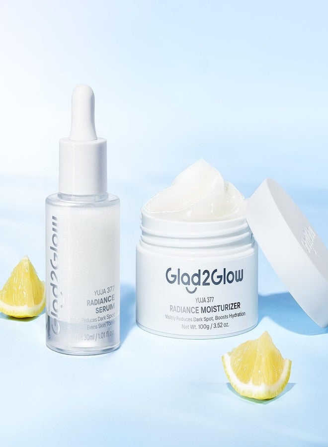 Glad2Glow Brightening Face Serum, Dark Spot Care for Uneven Skin Tone, Lightweight Fast-Absorbing Formula, All Skin Types, with Symwhite 377 & Yuja Extract, 30ml - Image 5