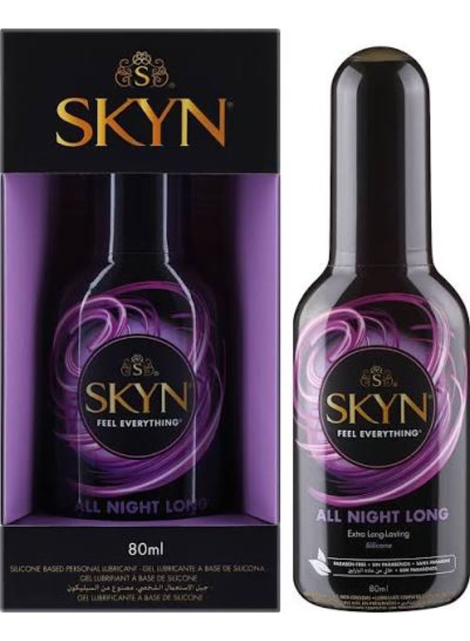 Skyn Personal Lubricant, All Night Long - 80 ml - Image 1
