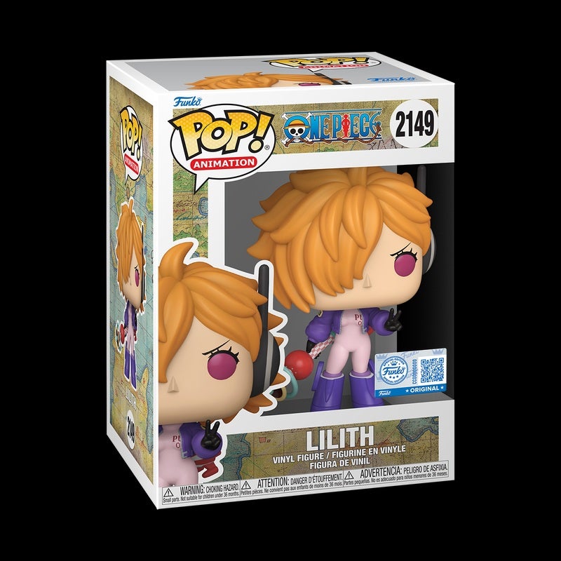 Funko Pop! Animation: One Piece - Lilith - One Piece - Collectable Vinyl Figure - Gift Idea - Official Merchandise - Toys for Kids & Adults - Image 2