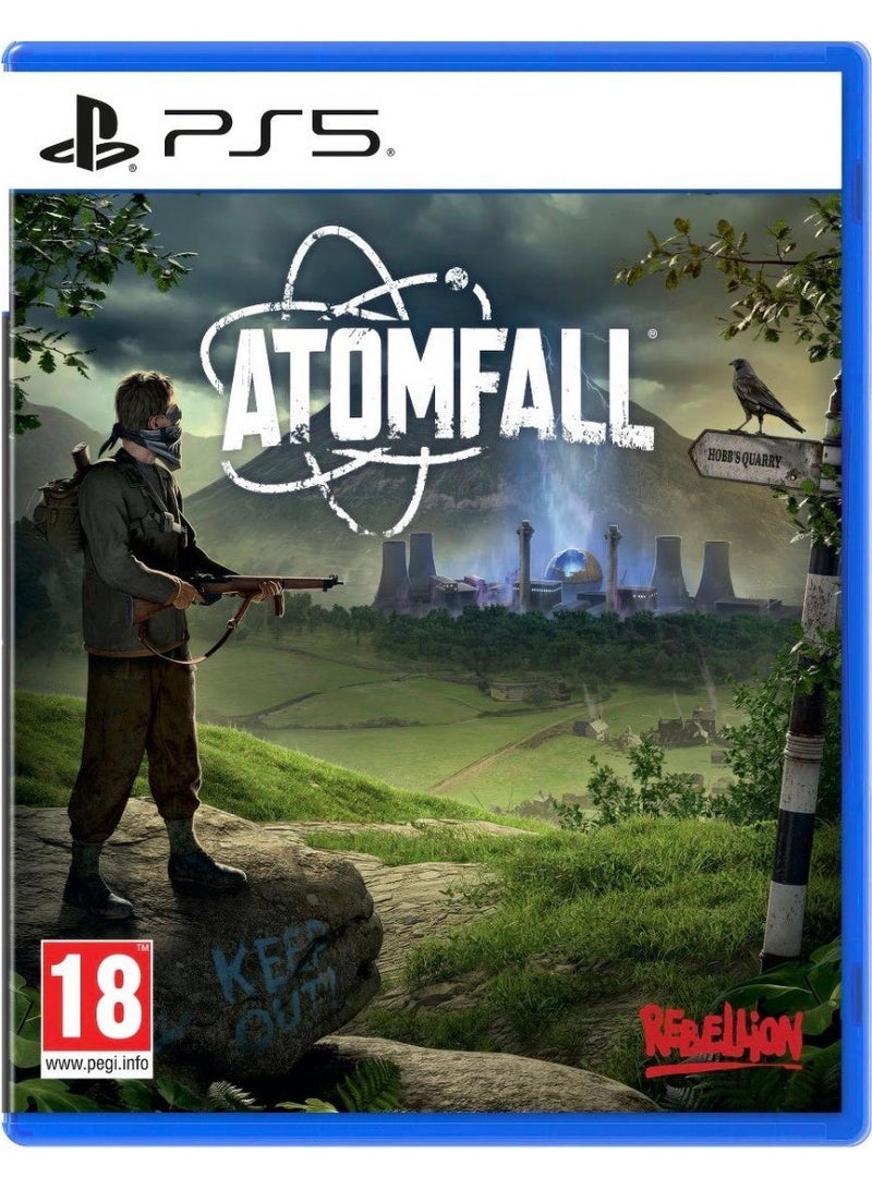 PlayStation Atomfall – PS5 Game (International Version) | Post-Apocalyptic Adventure | Story, Exploration & Survival Elements | Next-Gen Visuals | UAE Stock - Image 1