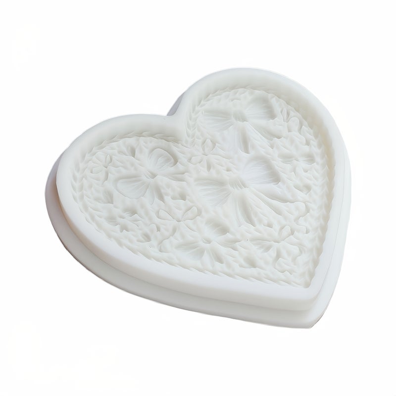قالب الخبز على شكل قوس القلب قوس الحب نمط ب سهل الفك للكعك والحلوى - Image 5