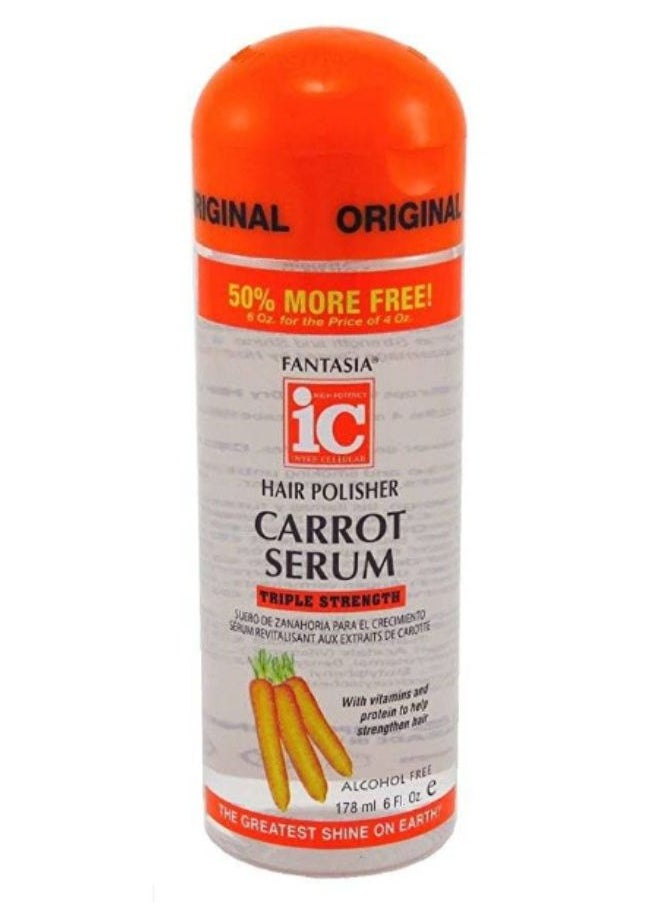 Fantasia - IC Hair Polisher Carrot Serum  178ml - Image 1