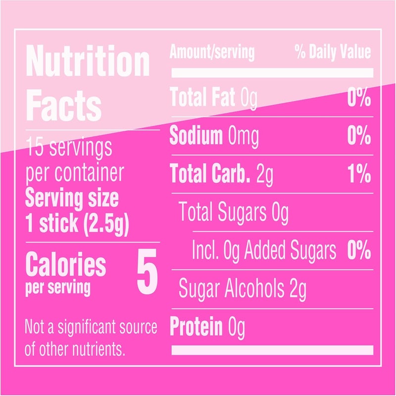 Extra Classic Bubble Sugarfree Gum - Pack of 10 - Image 2