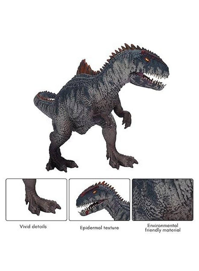 Realistic T Rex Dinosaur Animal Figure for Kids Real Textured Dinosaurs Toy Ginanotosaurus  - Image 2