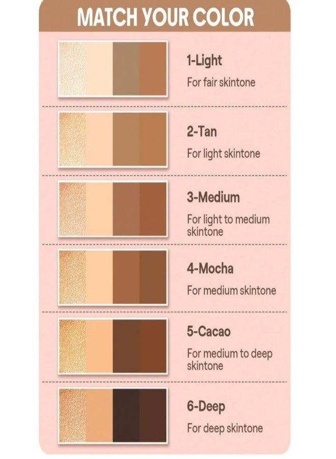 MagicHuda 4-in-1 Makeup Contour Stick: Combines Highlight Shimmer, Highlight Matte, and Bronzer in one compact stick. - Image 5