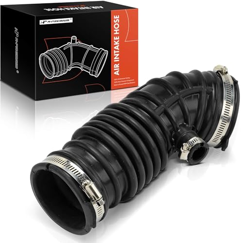 A-Premium Right Engine Air Clean Intake Tube Hose W/Clamps Compatible with Infiniti QX50 2014-2017, Q60 2014-2015, G37 2008-2013, Q40 2015 & Nissan 370Z 2009-2020, 3.7L - Image 1