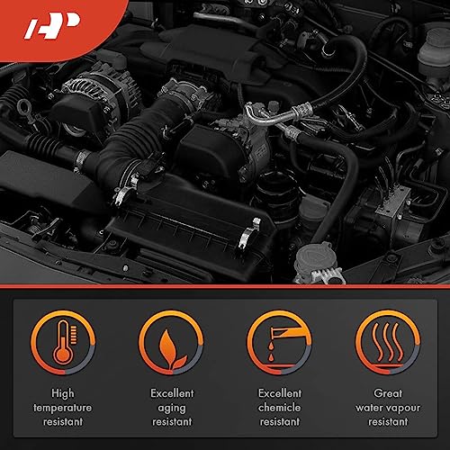 A-Premium Right Engine Air Clean Intake Tube Hose W/Clamps Compatible with Infiniti QX50 2014-2017, Q60 2014-2015, G37 2008-2013, Q40 2015 & Nissan 370Z 2009-2020, 3.7L - Image 3