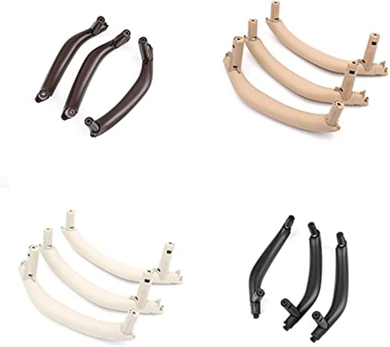Wivplex Car Inner Door Handle Trim Covers for F15 X5 F16 X6 - Image 3