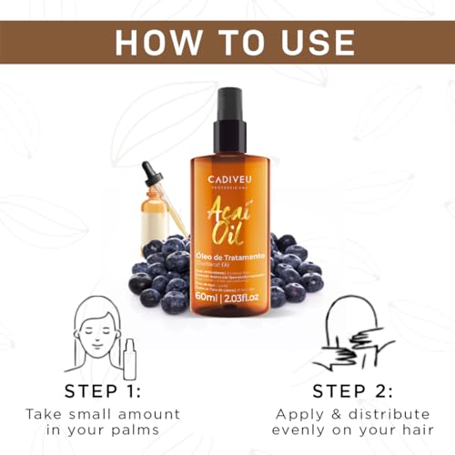 CADIVEU Acai Oil Treatment - Image 4