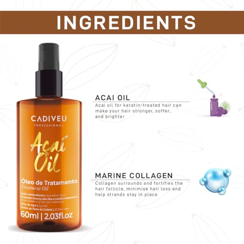 CADIVEU Acai Oil Treatment - Image 3