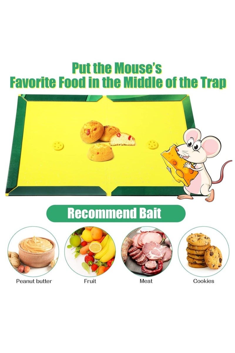 Generic 10-Pack Mouse Glue Traps, Rat Glue Traps, Enhanced Stickiness Mouse Traps Traps Sticky Pad Board for House Indoor and Outdoor Rat  - Image 5