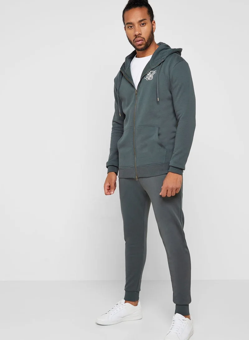 SikSilk Muscle Fit Sweatpants