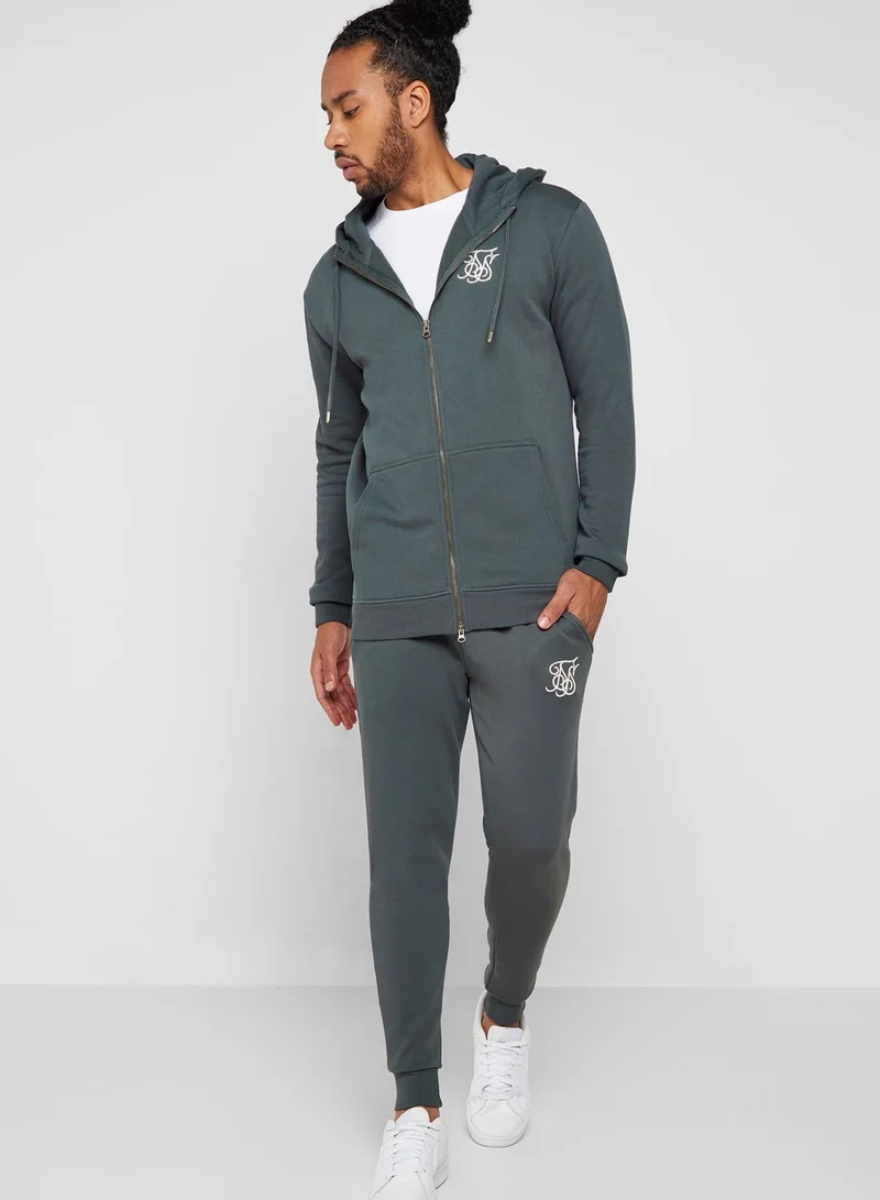 SikSilk Muscle Fit Sweatpants