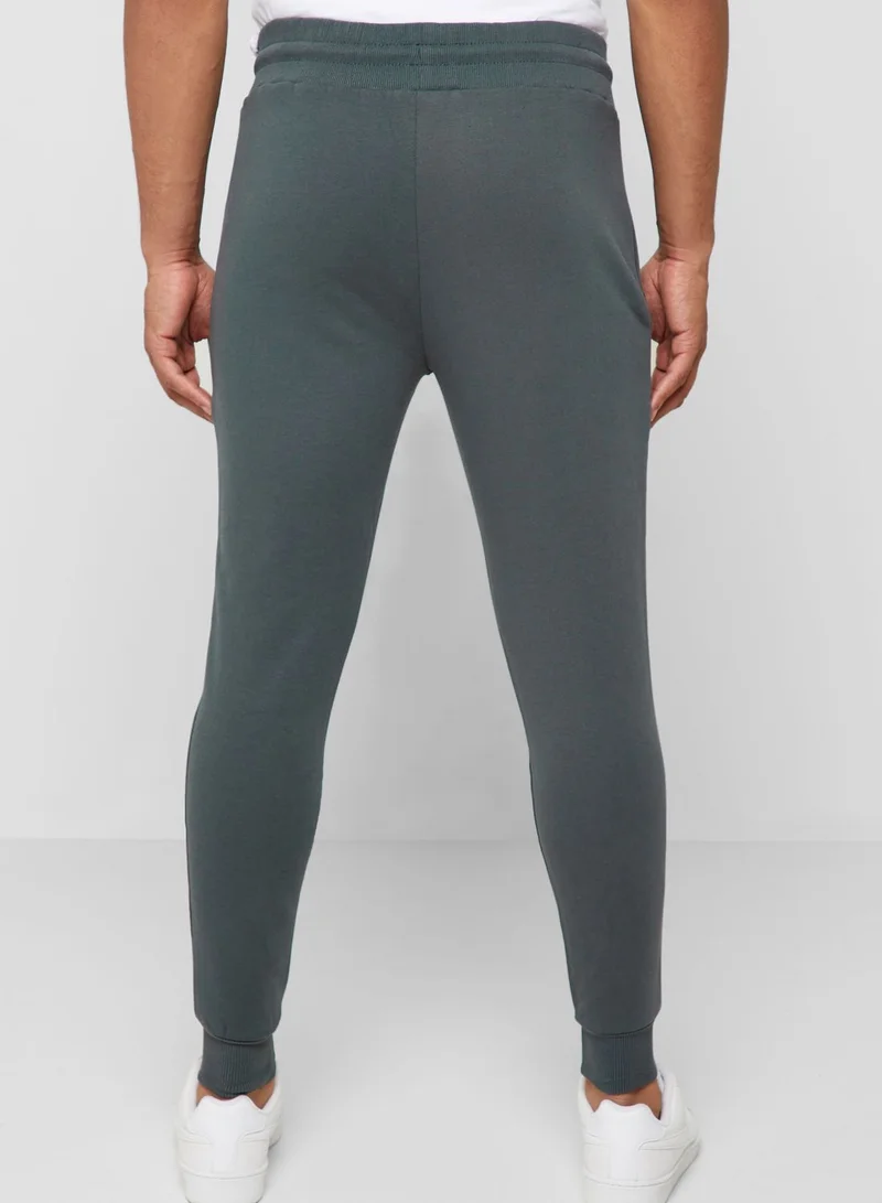 SikSilk Muscle Fit Sweatpants