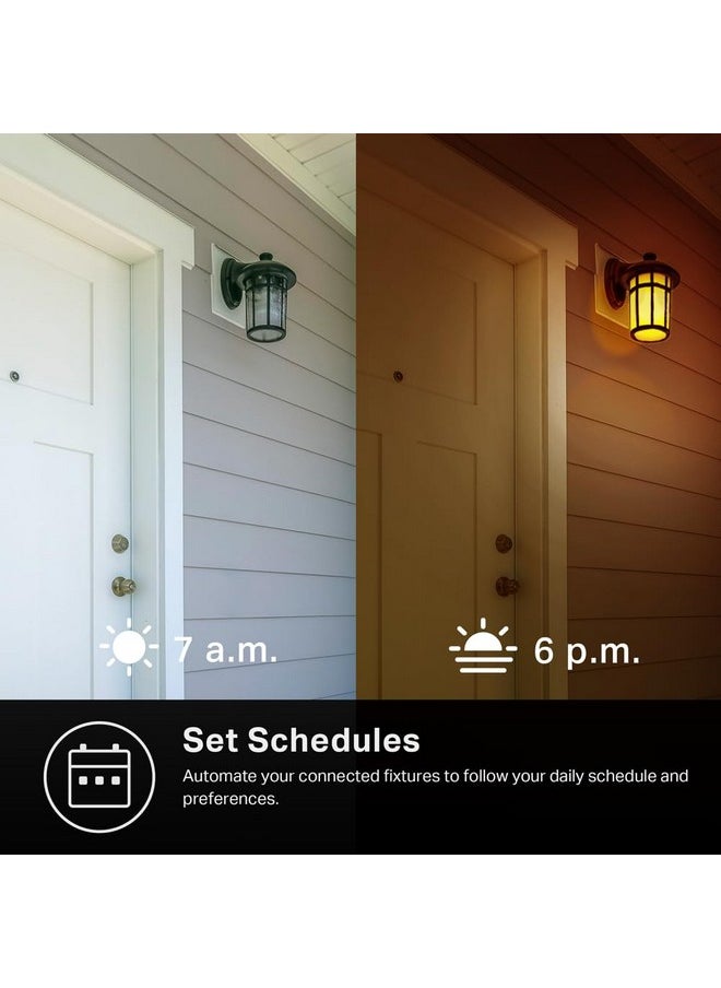 Kasa Smart Light Switch HS200-BL, Single Pole,Neutral Wire Required, 2.4GHz Wi-Fi Light Switch Compatible with Alexa and Google Home, UL Certified, No Hub Required, Black
