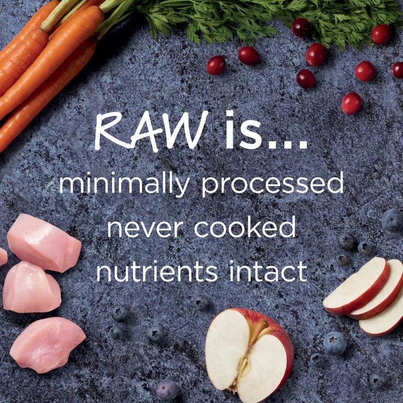 Instinct Raw Boost Indoor Health, Natural Dry Cat Food with Freeze Dried Pieces, Grain Free Recipe - Real Chicken, 5 lb. Bag - Image 3