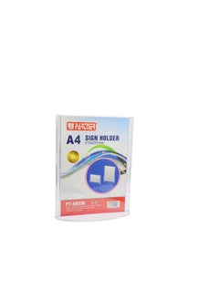 PARTNER PARTNER A4 Sign Holder Clear  - Image 3