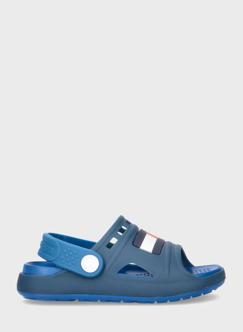 TOMMY HILFIGER Kids Slip On Sandal