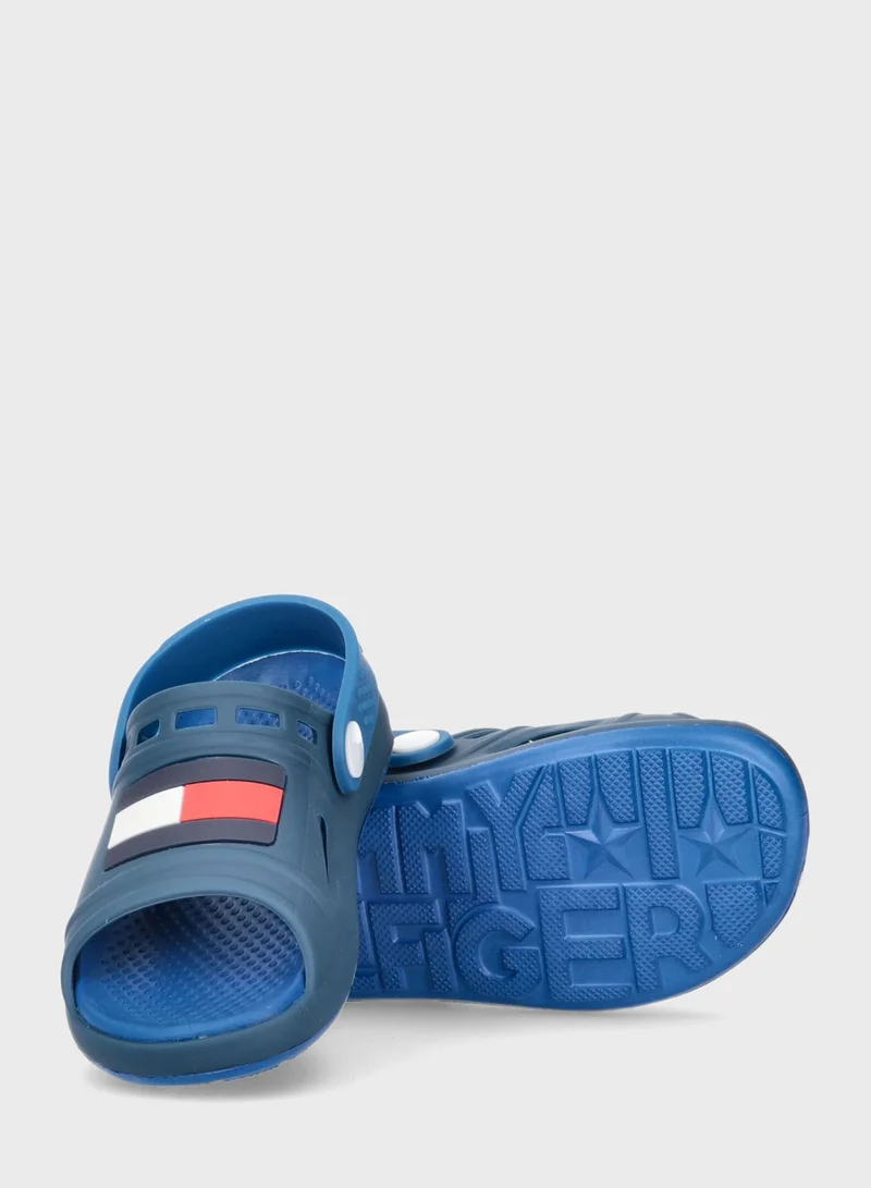 TOMMY HILFIGER Kids Slip On Sandal
