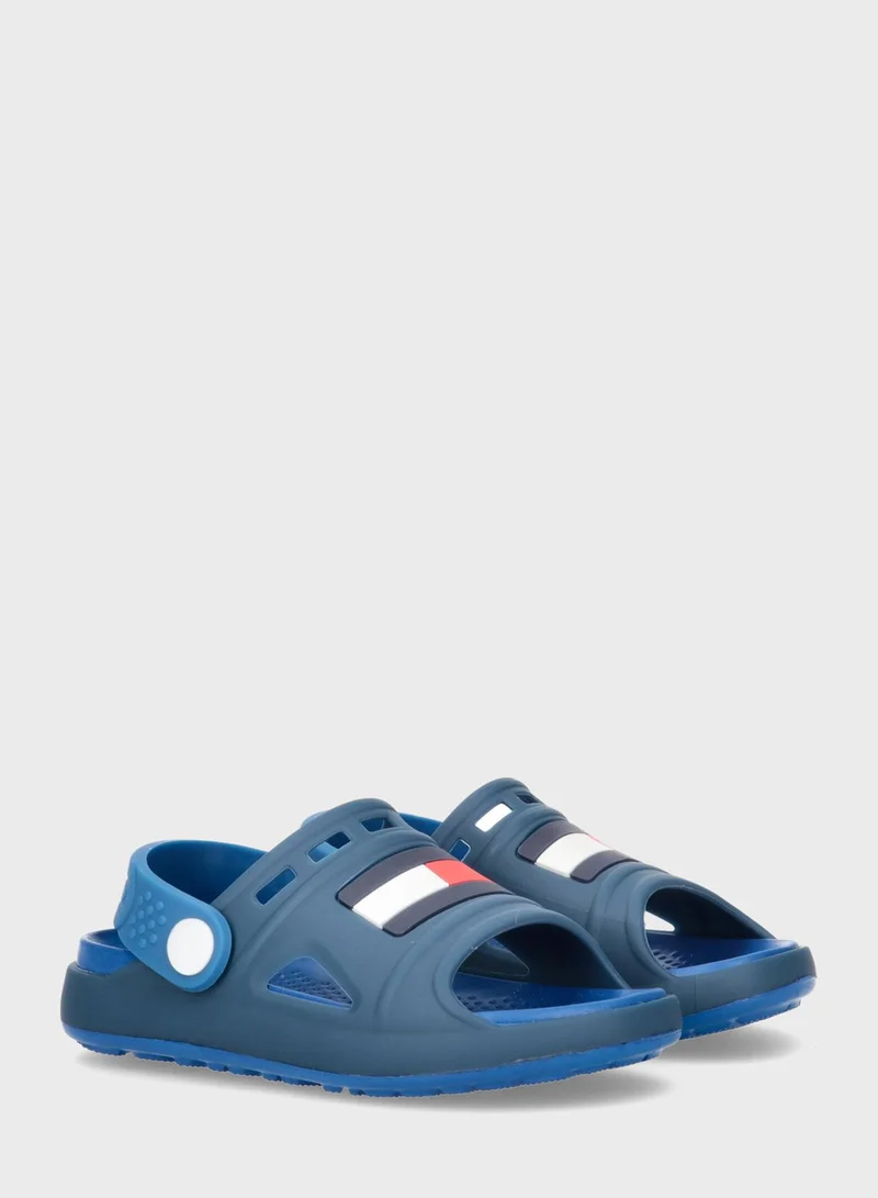 TOMMY HILFIGER Kids Slip On Sandal