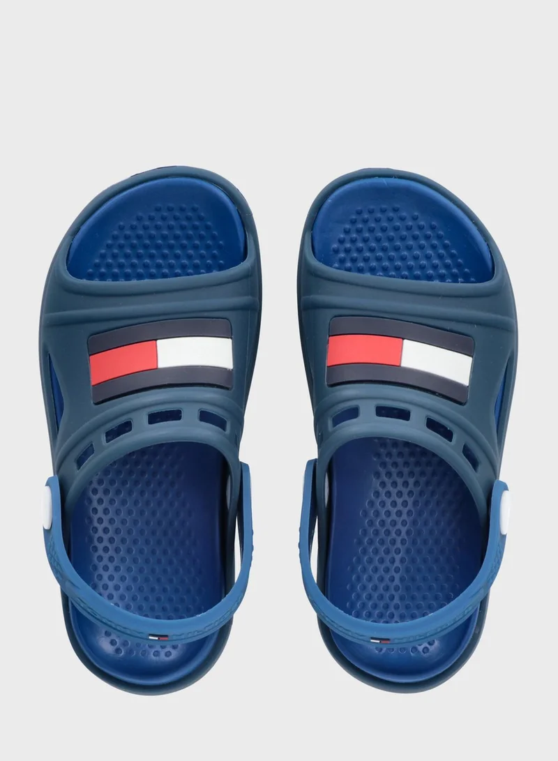 TOMMY HILFIGER Kids Slip On Sandal