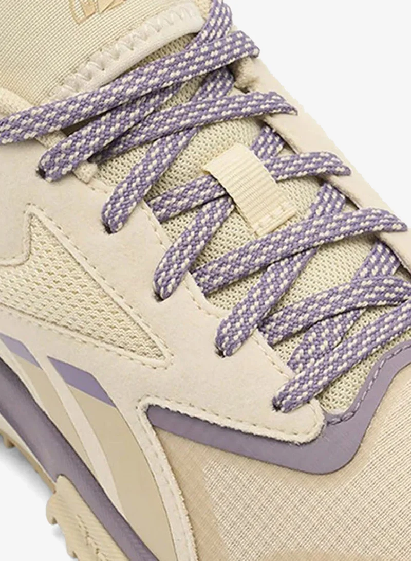 Reebok Alabaster/Classic Beige/Purple Fusion Reebok Lavante Trail 2 Women's Shoes for Women | Best Price UAE