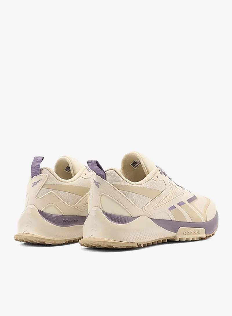 Reebok Alabaster/Classic Beige/Purple Fusion Reebok Lavante Trail 2 Women's Shoes for Women | Best Price UAE