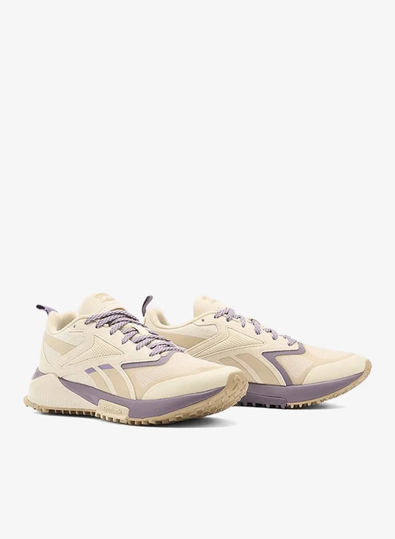 Reebok Alabaster/Classic Beige/Purple Fusion Reebok Lavante Trail 2 Women's Shoes for Women | Best Price UAE