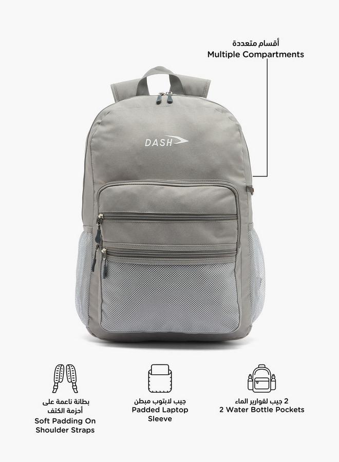 Dash Solid 2-Piece School Backpack Set For Kids 13 Years+ With Pencil Pouch - Image 3