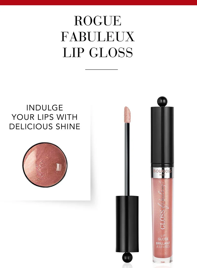 BOURJOIS PARIS Bourjois Gloss Fabuleux Lip Gloss - 02 Golden Girl