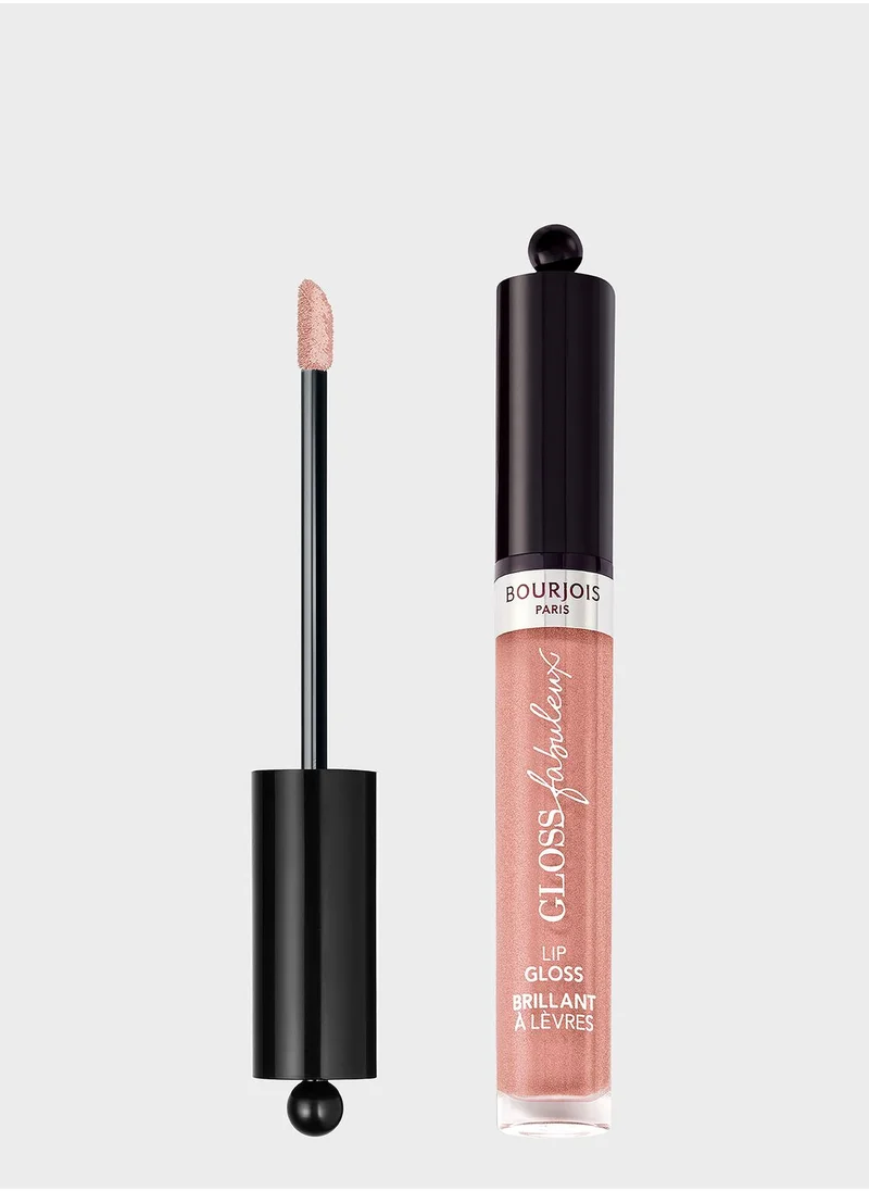 BOURJOIS PARIS Bourjois Gloss Fabuleux Lip Gloss - 02 Golden Girl