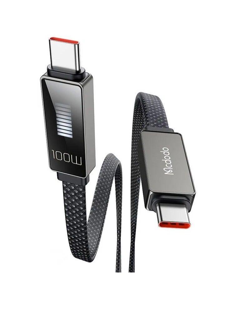 Mcdodo كابل Mcdodo USB-C إلى USB-C متعدد الاستخدامات مع شحن سريع 100 واط وإخراج عرض - Image 2
