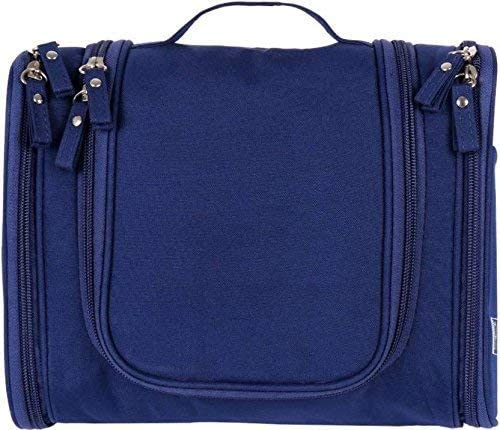 Cpixen Multifunctional Toiletry Large Makeup Waterproof Shower Wash Bag Cosmetic Case Travel Kit Pack with Hook - Image 1