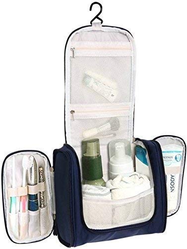 Cpixen Multifunctional Toiletry Large Makeup Waterproof Shower Wash Bag Cosmetic Case Travel Kit Pack with Hook - Image 2